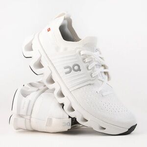 On Running Cloudswift 4 Road Running Shoe in White